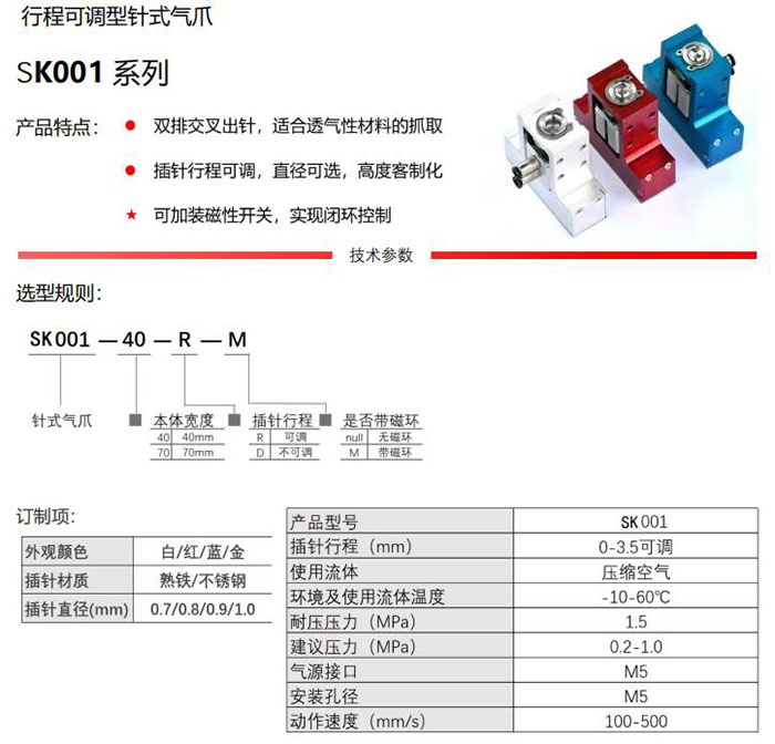 针插式气爪-布料抓取针式吸盘(图1)