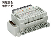 SMC5通电磁阀 VQ1000/2000